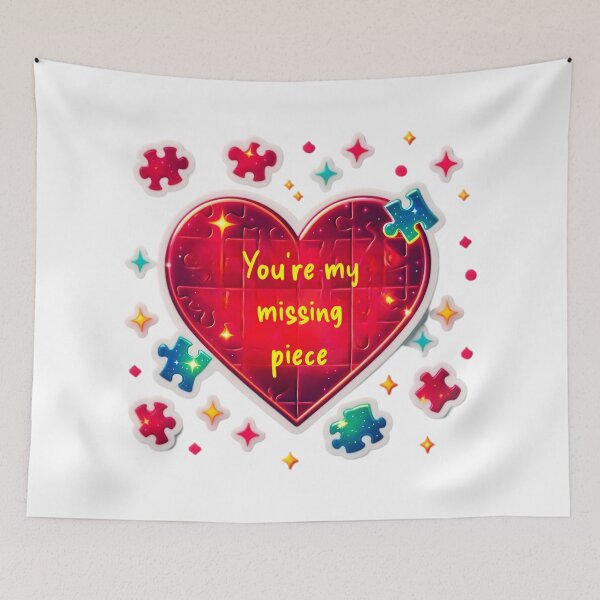 Item preview, Puzzle of Passion: Love's Last Piece designed and sold by AI-Only Creations.