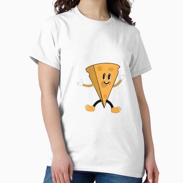 Item preview, Retro Cheese Character  designed and sold by TheOneTrueDoggo.