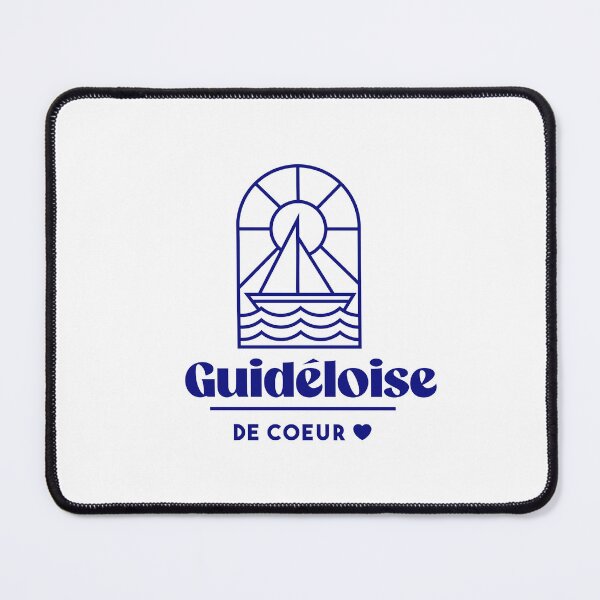 Item preview, Guidéloise at heart - Brittany Morbihan 56 Mer Vacances Guidel designed and sold by Burning Dog.