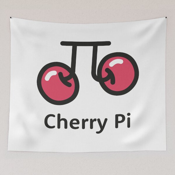 Item preview, Cherry Pi / Cherry Pie designed and sold by damomonkey.