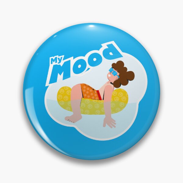 Item preview, Mood Summer designed and sold by DoodlesandColor.