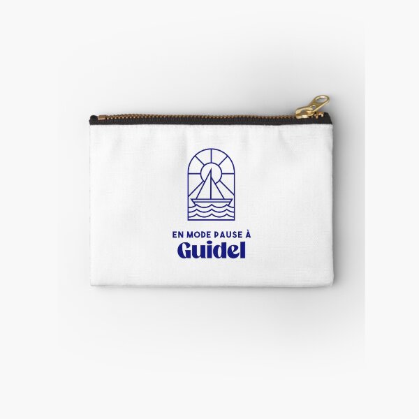 Item preview, Guidel in pause mode - Brittany Morbihan 56 Sea Holidays Beach designed and sold by Burning Dog.
