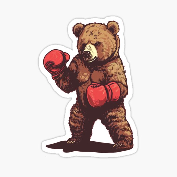 Aperçu de l'œuvre Le gagnant : Panda Boxer - Illustration sportive humoristique et mignonne créée et vendue par griffinequals0c.