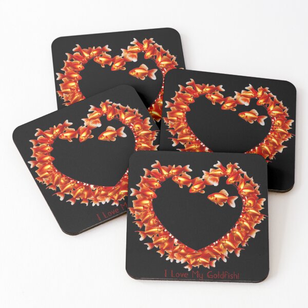Item preview, I Love My Goldfish designed and sold by FatCatStudios.