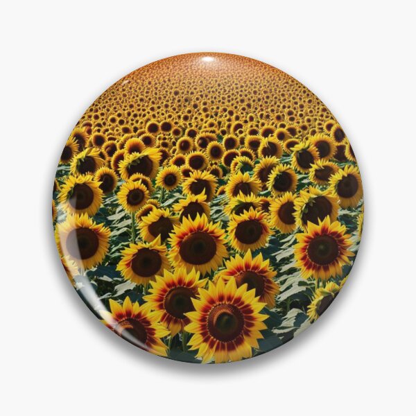 Item preview, Ocean of sunflowers designed and sold by Lilsilverfish.