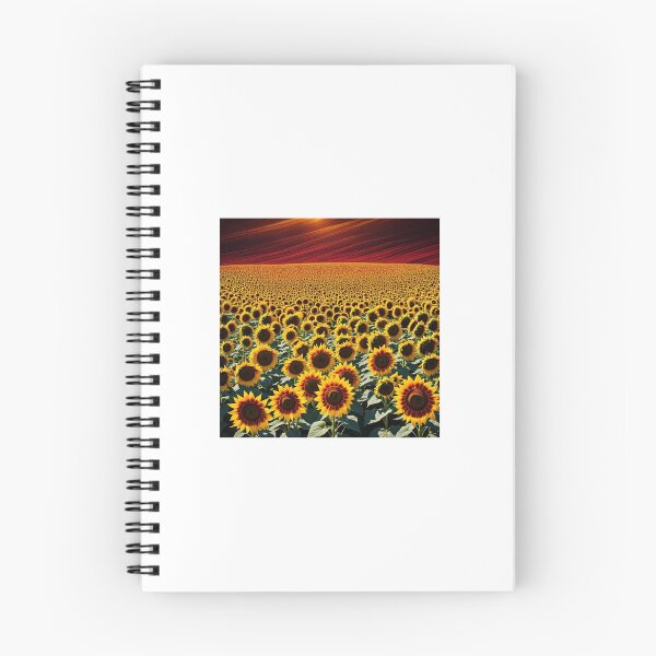 Item preview, Ocean of sunflowers designed and sold by Lilsilverfish.