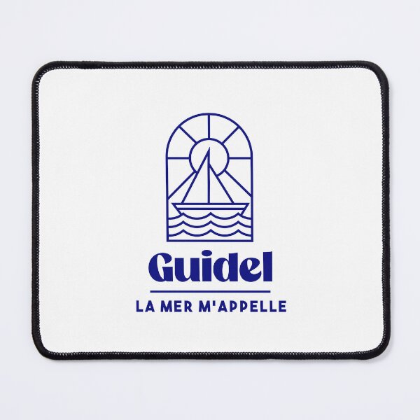 Item preview, Guidel the sea is calling me - Brittany Morbihan 56 Sea Holidays Beach designed and sold by Burning Dog.