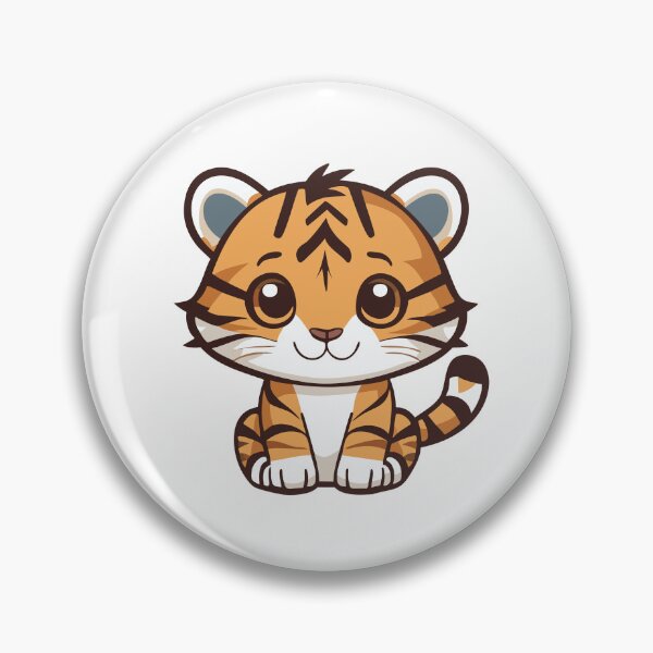 Item preview, Rajah the Cute Tiger designed and sold by Heavy-Umbrella.