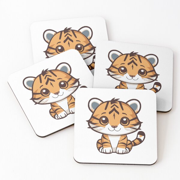 Item preview, Rajah the Cute Tiger designed and sold by Heavy-Umbrella.