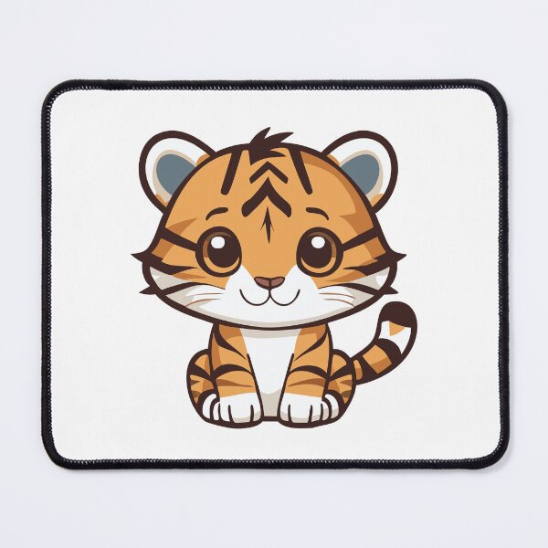 Item preview, Rajah the Cute Tiger designed and sold by Heavy-Umbrella.
