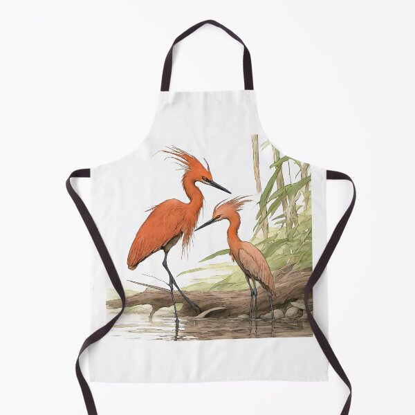 Item preview, Crested red-headed egret, its little comic book designed and sold by janjacbu.