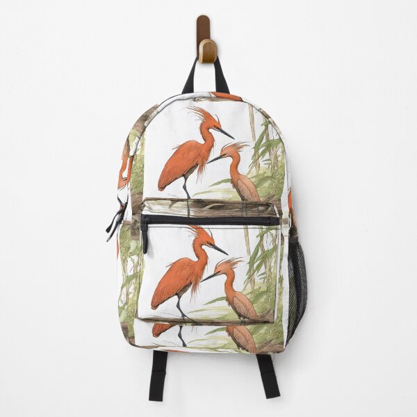 Item preview, Crested red-headed egret, its little comic book designed and sold by janjacbu.