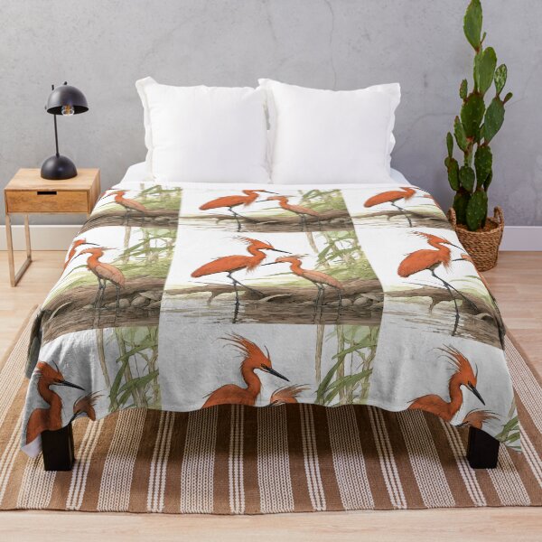 Item preview, Crested red-headed egret, its little comic book designed and sold by janjacbu.