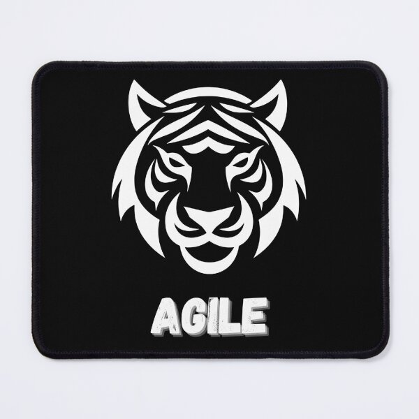 Item preview, Agile Tiger designed and sold by Yzakreativ.