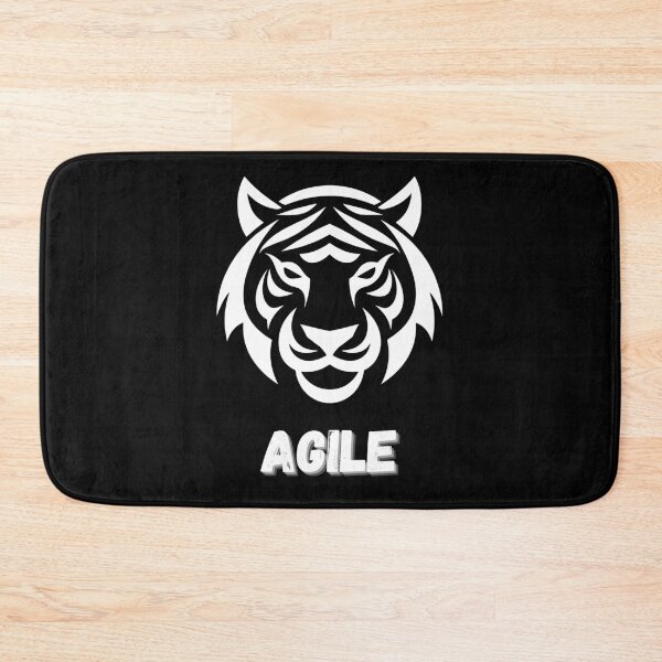 Item preview, Agile Tiger designed and sold by Yzakreativ.