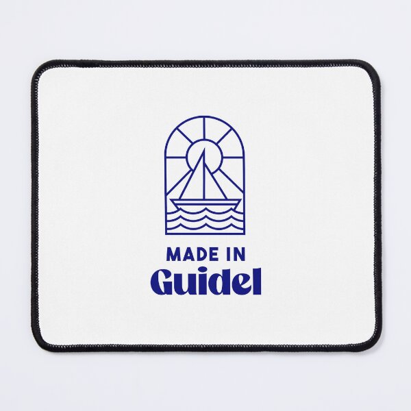 Item preview, Made in Guidel - Brittany Morbihan 56 Sea Beach Holidays designed and sold by Burning Dog.