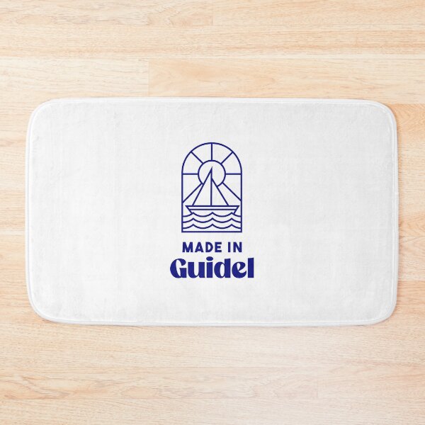 Item preview, Made in Guidel - Brittany Morbihan 56 Sea Beach Holidays designed and sold by Burning Dog.