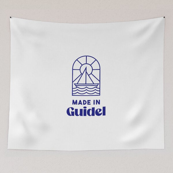 Item preview, Made in Guidel - Brittany Morbihan 56 Sea Beach Holidays designed and sold by Burning Dog.