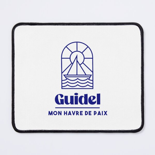 Item preview, Guidel my haven of peace - Brittany Morbihan 56 Sea Holidays Beach designed and sold by Burning Dog.