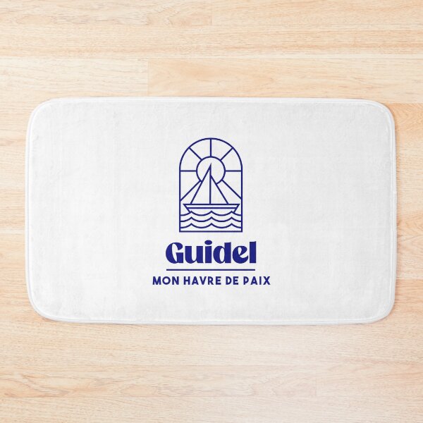 Item preview, Guidel my haven of peace - Brittany Morbihan 56 Sea Holidays Beach designed and sold by Burning Dog.