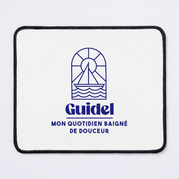 Item preview, Guidel my daily life - Brittany Morbihan 56 Sea Holidays Beach designed and sold by Burning Dog.
