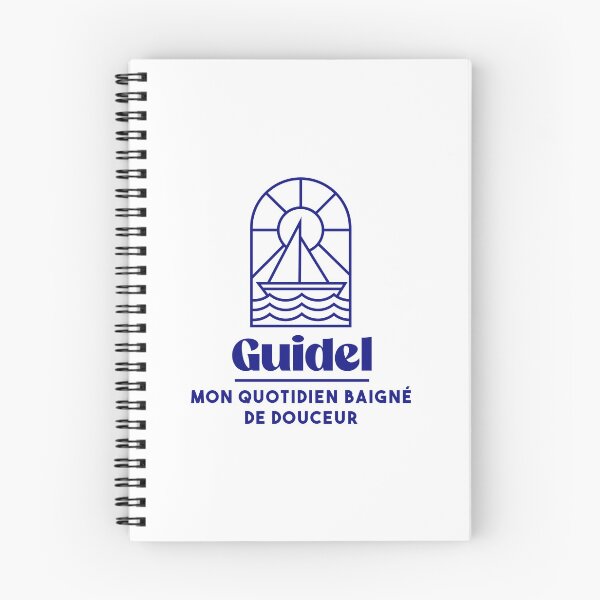 Item preview, Guidel my daily life - Brittany Morbihan 56 Sea Holidays Beach designed and sold by Burning Dog.