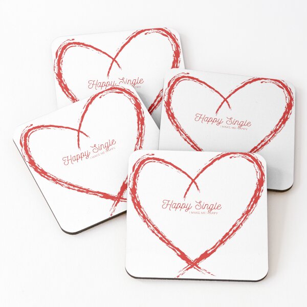 Item preview, Happy Single. designed and sold by NextDoorToMe.