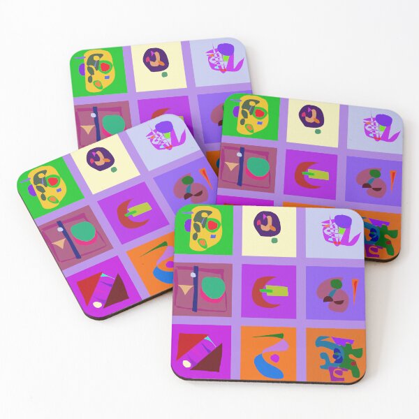 Item preview,  Collection of Nine Abstract Miniatures 17 designed and sold by masabo.