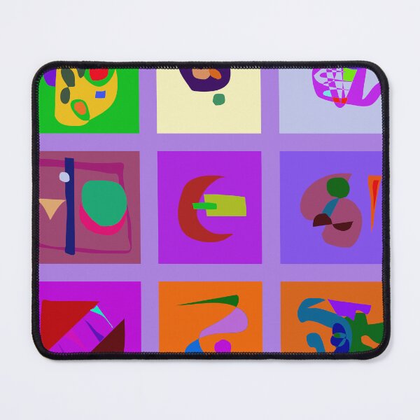 Item preview,  Collection of Nine Abstract Miniatures 17 designed and sold by masabo.