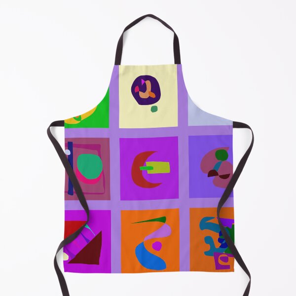 Item preview, Collection of Nine Abstract Miniatures 17 designed and sold by masabo.