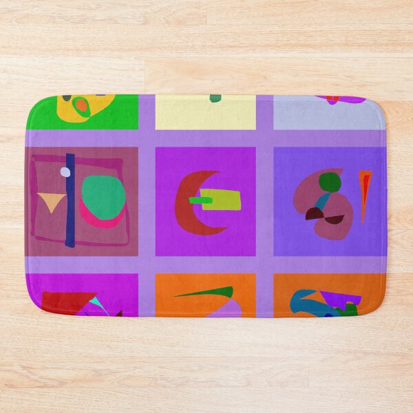 Item preview,  Collection of Nine Abstract Miniatures 17 designed and sold by masabo.