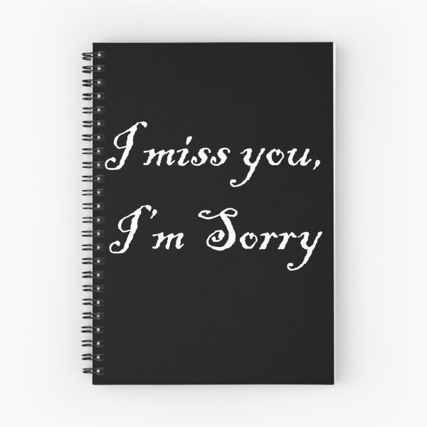 Item preview, I Miss You, I'm Sorry designed and sold by MangoWifi831.