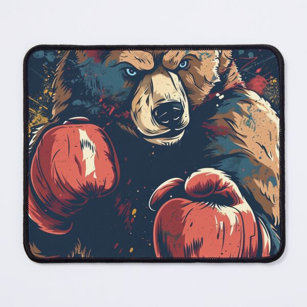 Item preview, The Winner: Panda Boxer - Humorous and Cute Sports Illustration designed and sold by griffinequals0c.