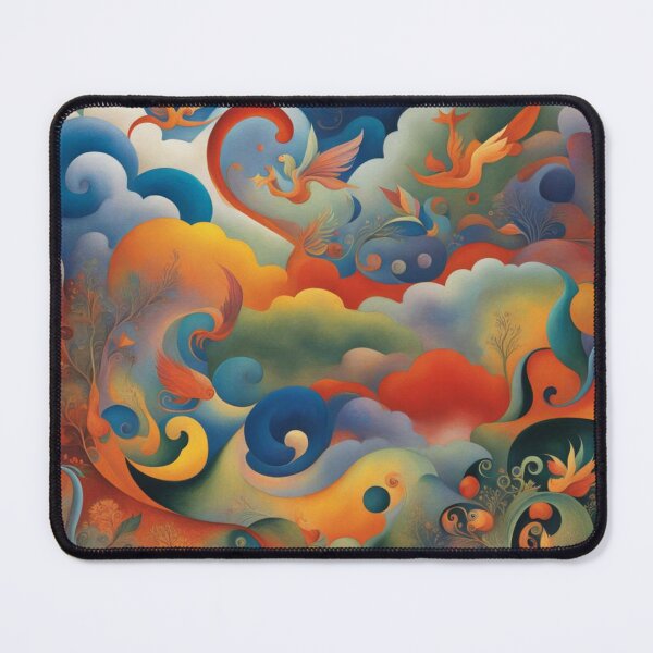 Item preview, Fairies In The Oreolla Clouds designed and sold by Owl-o-the-wisp.