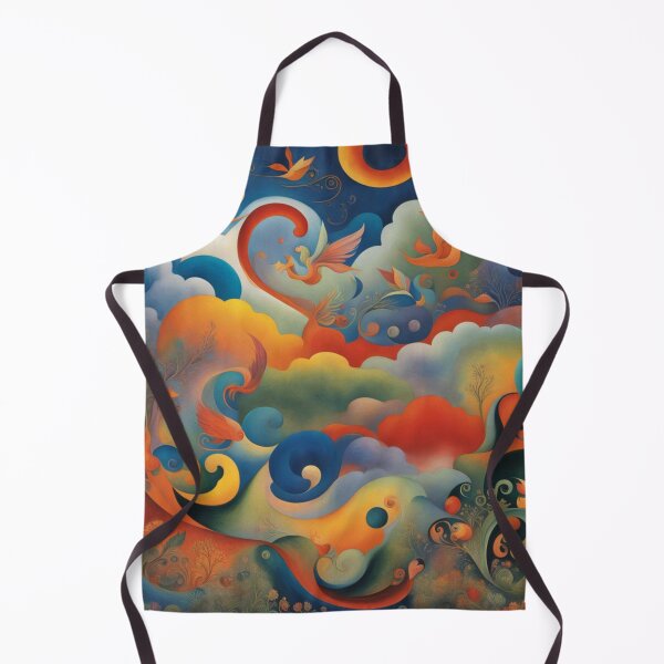 Item preview, Fairies In The Oreolla Clouds designed and sold by Owl-o-the-wisp.