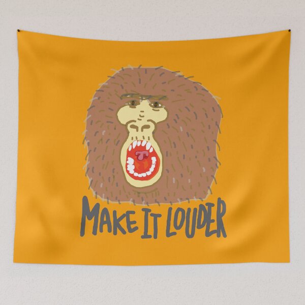 Item preview, make it louder designed and sold by zzzozzo.