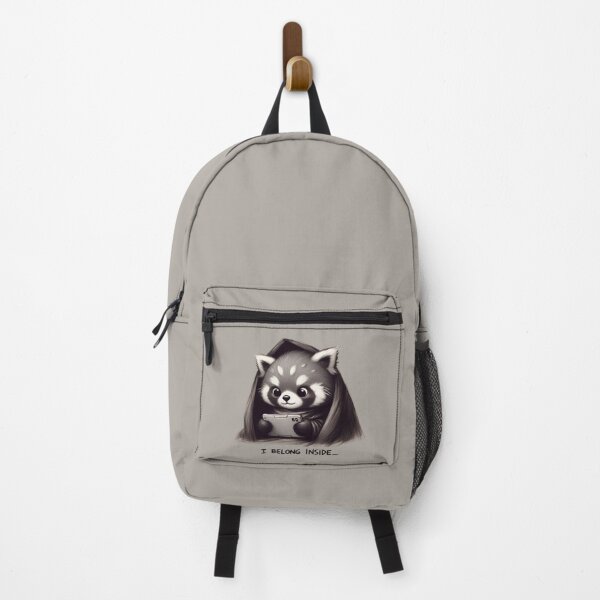 Item preview, Cozy Raccoon Gamer - Indoor Comfort designed and sold by RuyaFab.