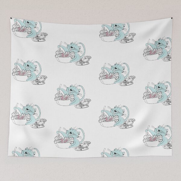 Item preview, Cat’s Story. Food. Hand-drawn Digital Art designed and sold by DigiPicStock.