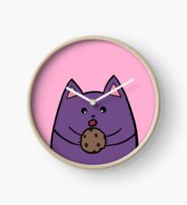 Fat Cat Cookie Clock