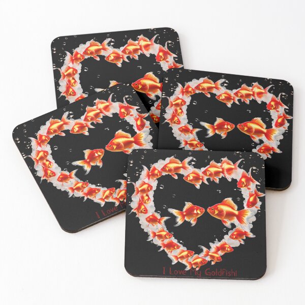 Item preview, I Love My Goldfish designed and sold by FatCatStudios.