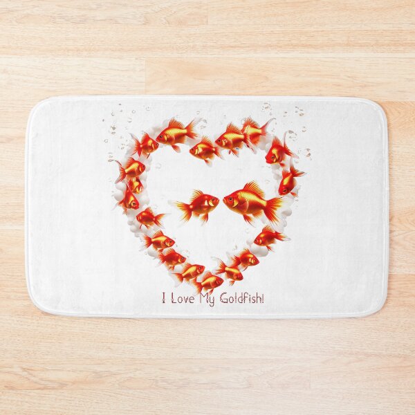 Item preview, I Love My Goldfish designed and sold by FatCatStudios.