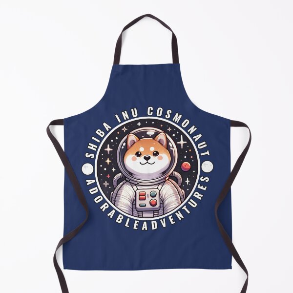 Aperçu de l'œuvre Cosmonaute Shiba Inu : Envolez-vous vers d'adorables aventures spatiales ! créée et vendue par SmallBoY1996.