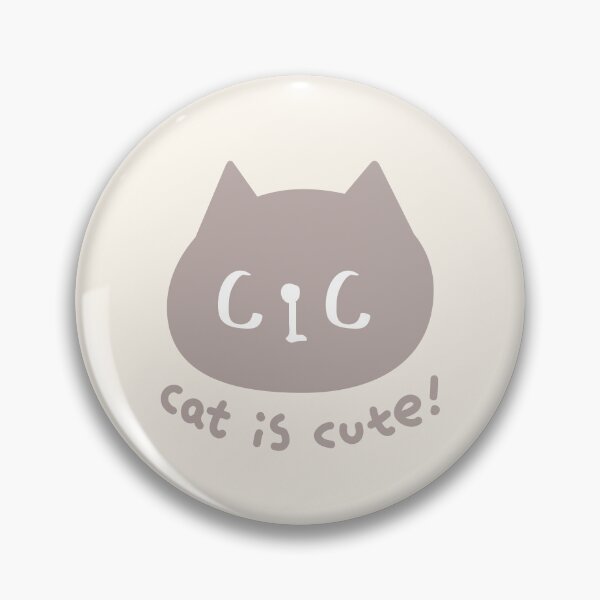 Item preview, CiC Cat logo - Cocoa designed and sold by CiCstudio.