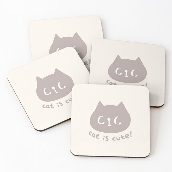 Item preview, CiC Cat logo - Cocoa designed and sold by CiCstudio.