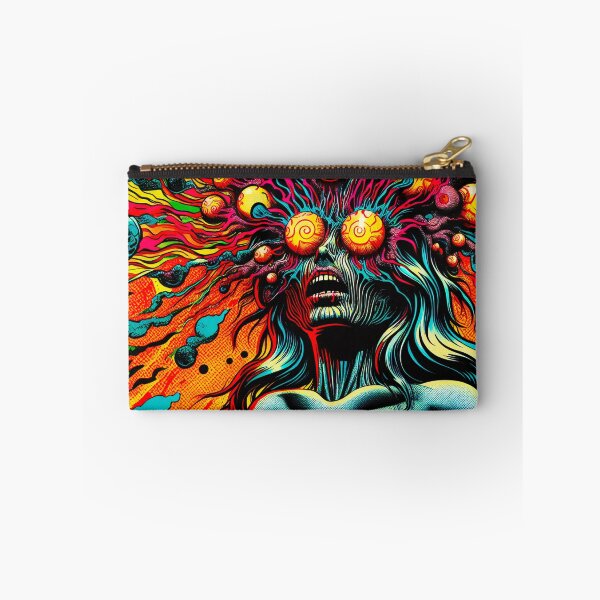 Item preview, Trippy Psychedelic Trancendental Brain Explosion designed and sold by AIPixelMaster.