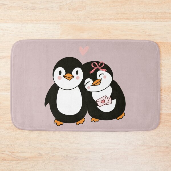Item preview, penguin love designed and sold by Happy colors shop.