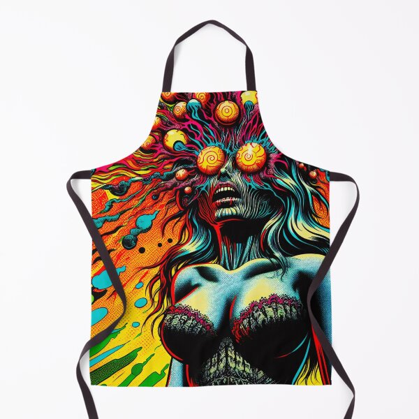Item preview, Trippy Psychedelic Trancendental Brain Explosion designed and sold by AIPixelMaster.
