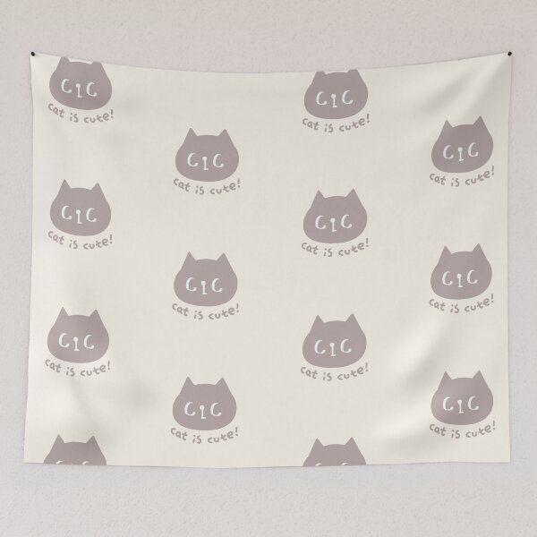 Item preview, CiC Cat logo - Cocoa designed and sold by CiCstudio.