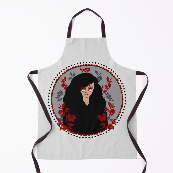Item preview, Cool Flower Woman designed and sold by ByBudu.