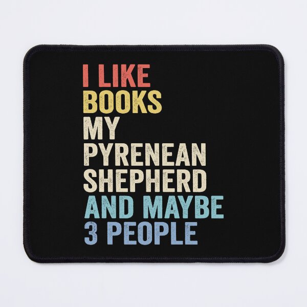 Item preview, niche Dog and Books - I Like Books My niche designed and sold by vzrnmichsudops.